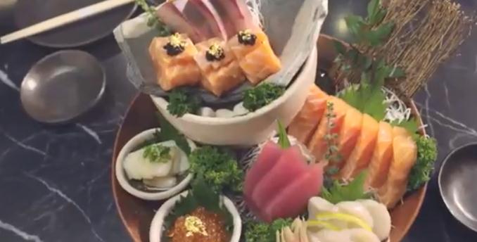 泰国催泪创意短片-寿司广告片