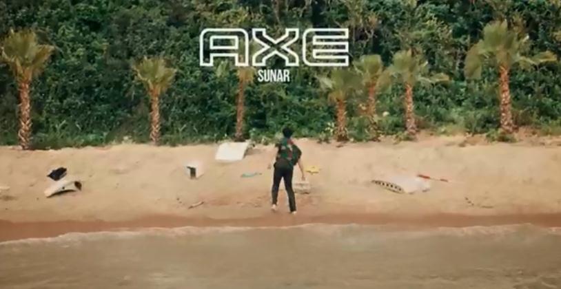 男士日用品牌AXE广告片《男人的梦想》，荒野求生意外结局